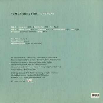 LP Tom Arthurs Trio: One Year LTD 75533