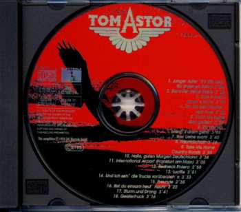 CD Tom Astor: Flieg, Junger Adler 116237
