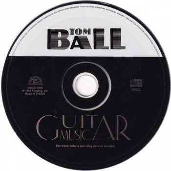 CD Tom Ball: Guitar Music 311719
