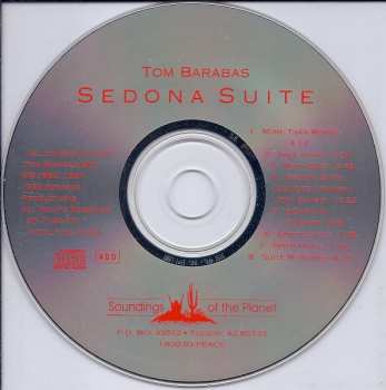 CD Tom Barabas: Sedona Suite