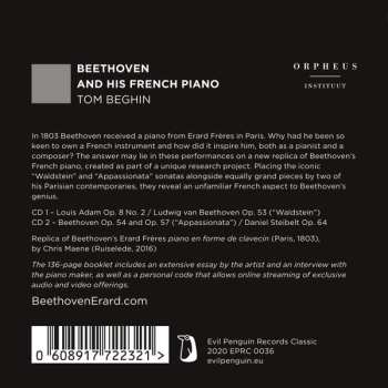 2CD Tom Beghin: Beethoven And His French Piano 473943