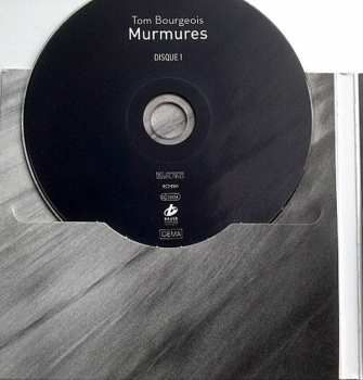 2CD Tom Bourgeois: Murmures 240984
