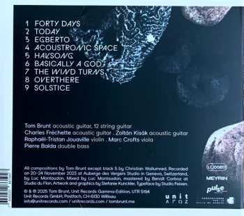 CD Tom Brunt's Extended Acoustics: Today