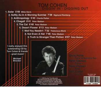 CD Tom Cohen: Diggin' In, Digging Out