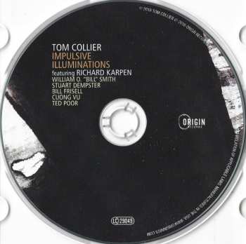 CD Tom Collier: Impulsive Illuminations 496363
