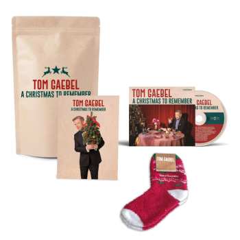 CD Tom Gaebel: A Christmas To Remember (fanbox) 494926