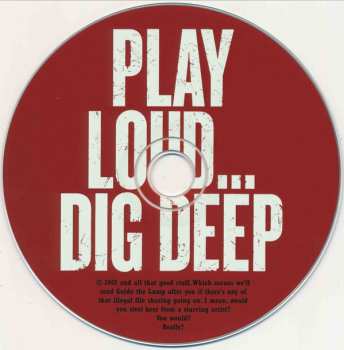 CD Tom Gillam & Tractor Pull: Play Loud... Dig Deep 246197