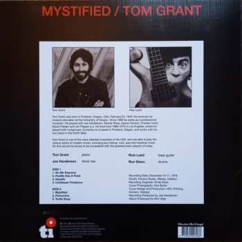 LP Tom Grant: Mystified LTD | NUM | CLR 406865