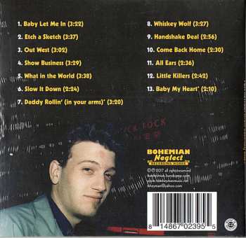 CD Tom Heyman: Show Business, Baby DIGI 540515