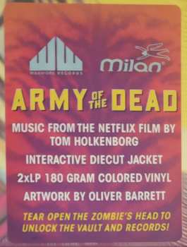 2LP Tom Holkenborg: Army Of The Dead (Music From The Netflix Film) DLX | CLR 442069