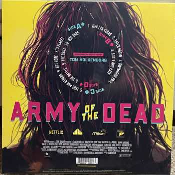 2LP Tom Holkenborg: Army Of The Dead (Music From The Netflix Film) DLX | CLR 442069