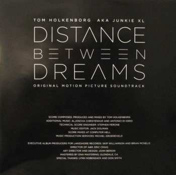 2LP Tom Holkenborg: Distance Between Dreams (Original Motion Picture Soundtrack) CLR 69184