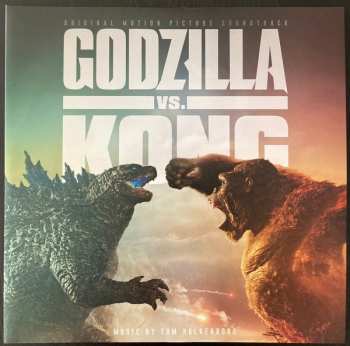 Album Tom Holkenborg: Godzilla Vs. Kong (Original Motion Picture Soundtrack)