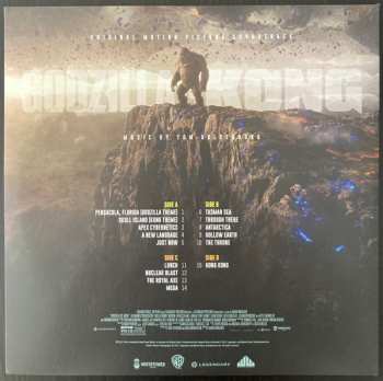 2LP Tom Holkenborg: Godzilla Vs. Kong (Original Motion Picture Soundtrack) DLX | CLR 367131