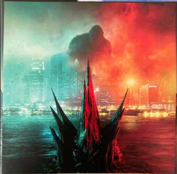 2LP Tom Holkenborg: Godzilla Vs. Kong (Original Motion Picture Soundtrack) DLX | CLR 367131