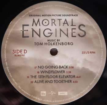 LP Tom Holkenborg: Mortal Engines (Original Motion Picture Soundtrack) 352535