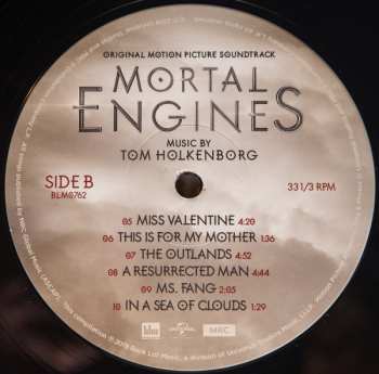 LP Tom Holkenborg: Mortal Engines (Original Motion Picture Soundtrack) 352535