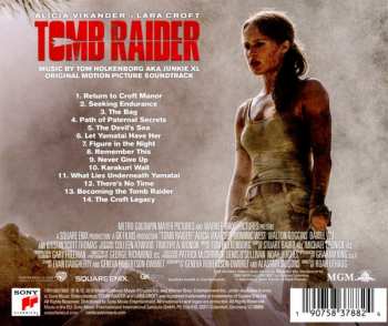CD Tom Holkenborg: Tomb Raider (Original Motion Picture Soundtrack) 36874