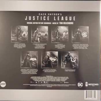 7LP/Box Set Tom Holkenborg: Zack Snyder's Justice League (Original Motion Picture Soundtrack) LTD 406480