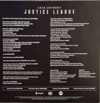 7LP/Box Set Tom Holkenborg: Zack Snyder's Justice League (Original Motion Picture Soundtrack) LTD 406480