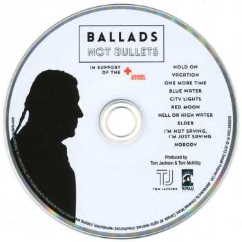 CD Tom Dale Jackson: Ballads Not Bullets