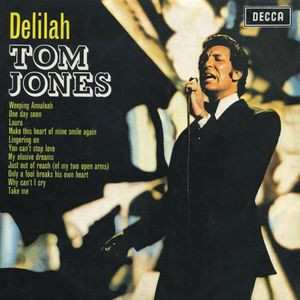 LP Tom Jones: Delilah 338817