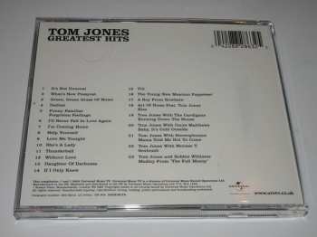 CD Tom Jones: Greatest Hits 387080