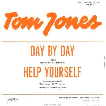 SP Tom Jones: Day By Day / Help Yourself