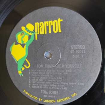 LP Tom Jones: Help Yourself
