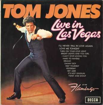 Album Tom Jones: Live In Las Vegas