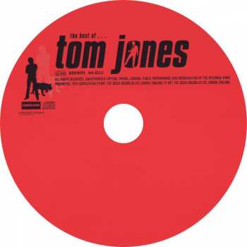 CD Tom Jones: The Best Of... Tom Jones 4145