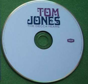 CD Tom Jones: The Decca Years 463223
