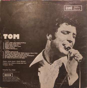 LP Tom Jones: Tom 473232