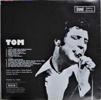 LP Tom Jones: Tom 42219