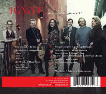CD Tom Kersten's G Plus Ensemble: Ignite