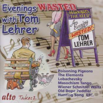 Album Tom Lehrer: Evenings Wasted with Tom Lehrer