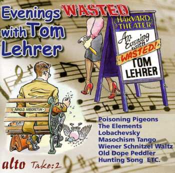 CD Tom Lehrer: Evenings Wasted with Tom Lehrer 519838