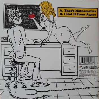 SP Tom Lehrer: That's Mathematics / I Got It From Agnes