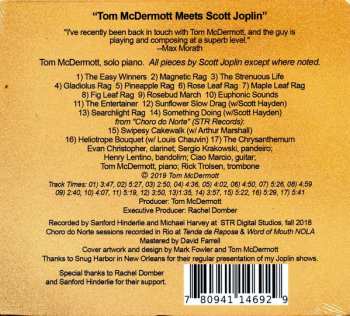 CD Tom McDermott: Tom McDermott Meets Scott Joplin 305791