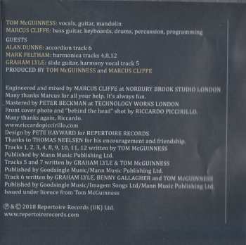 CD Tom McGuinness: Second Glance 314981