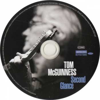 CD Tom McGuinness: Second Glance 314981