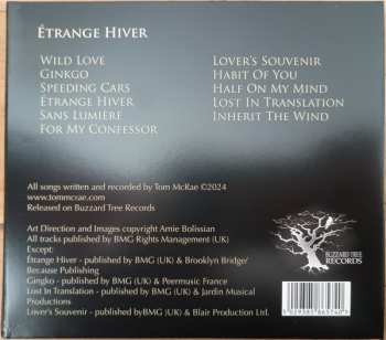 CD Tom McRae: Étrange Hiver 539536