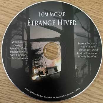 CD Tom McRae: Étrange Hiver 539536