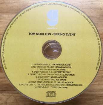 CD Tom Moulton: Spring Event 124670