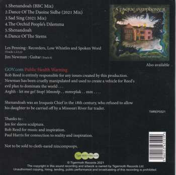 CD Tom Newman: Dance Of The Stems LTD 406113