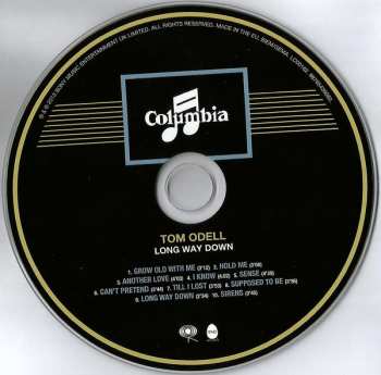 CD Tom Odell: Long Way Down 21807