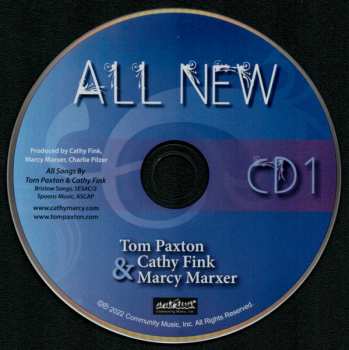 2CD Tom Paxton: All New 351353