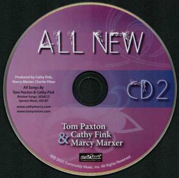 2CD Tom Paxton: All New 351353