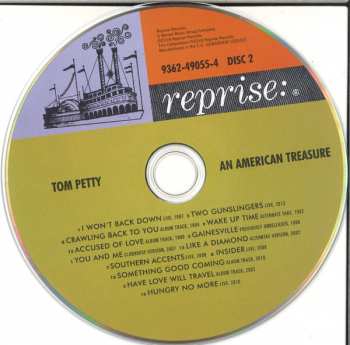 2CD Tom Petty: An American Treasure 394195