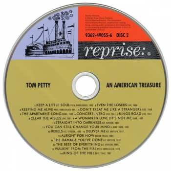 4CD/Box Set Tom Petty: An American Treasure DLX 48664